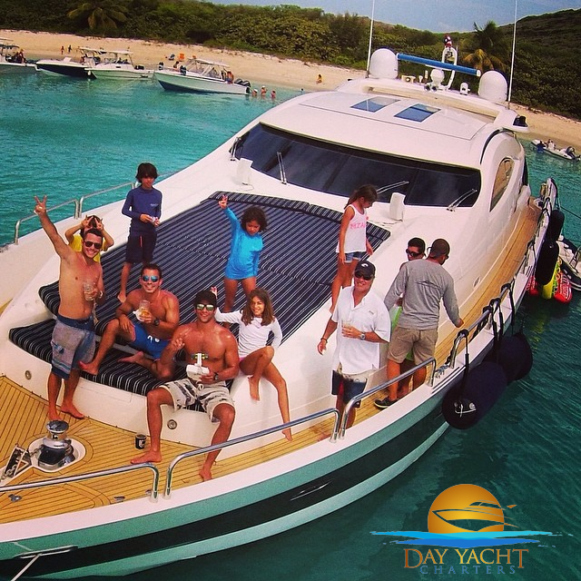 Day trip to Culebra and Flamenco Beach, Puerto Rico yacht rental